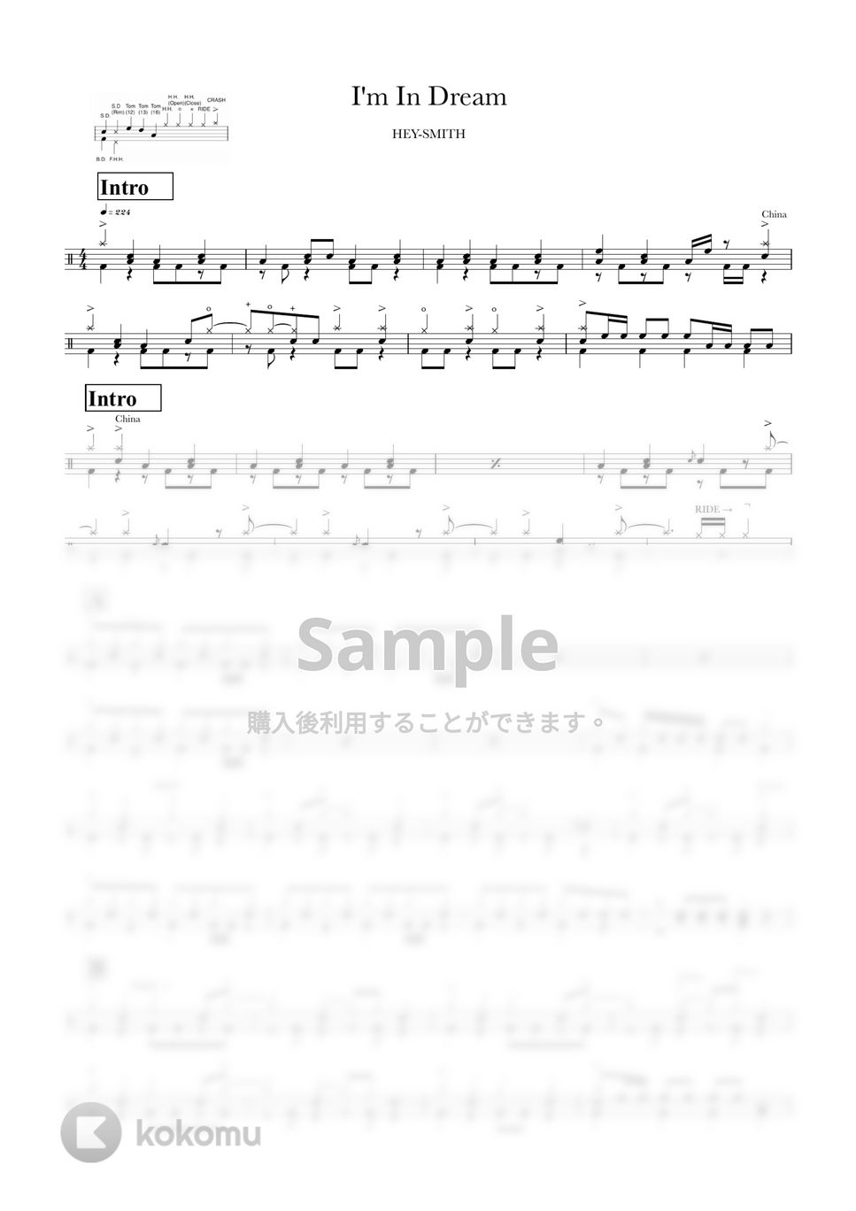 HEY SMITH バンドスコア 楽譜】Say My Name / HEY-SMITH (バンドスコア / 初級