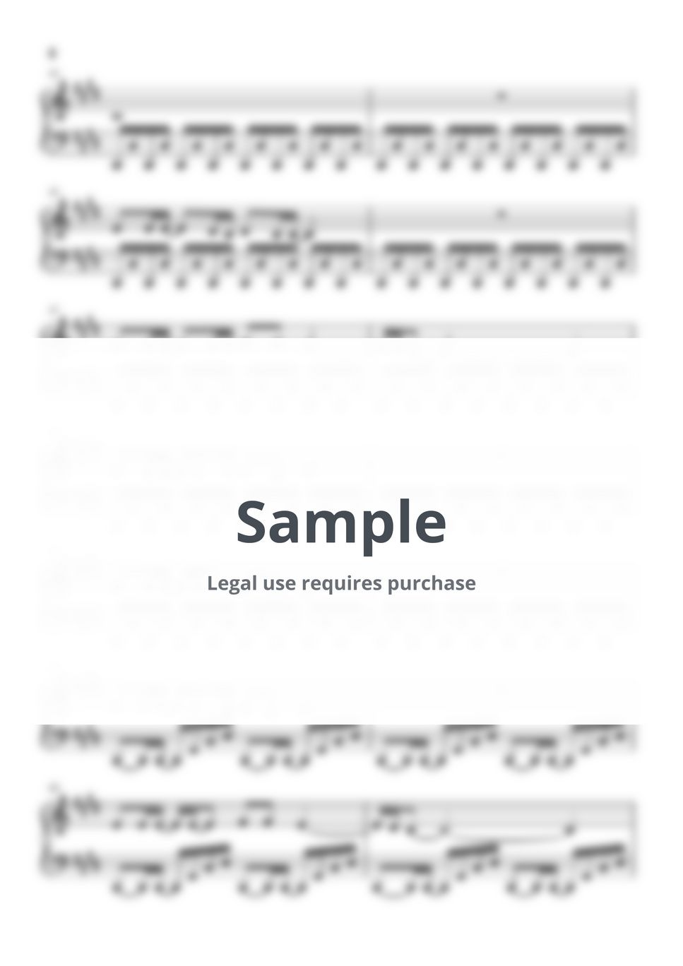 Linkin Park Castle Of Glass Sheets by Piano Go Life