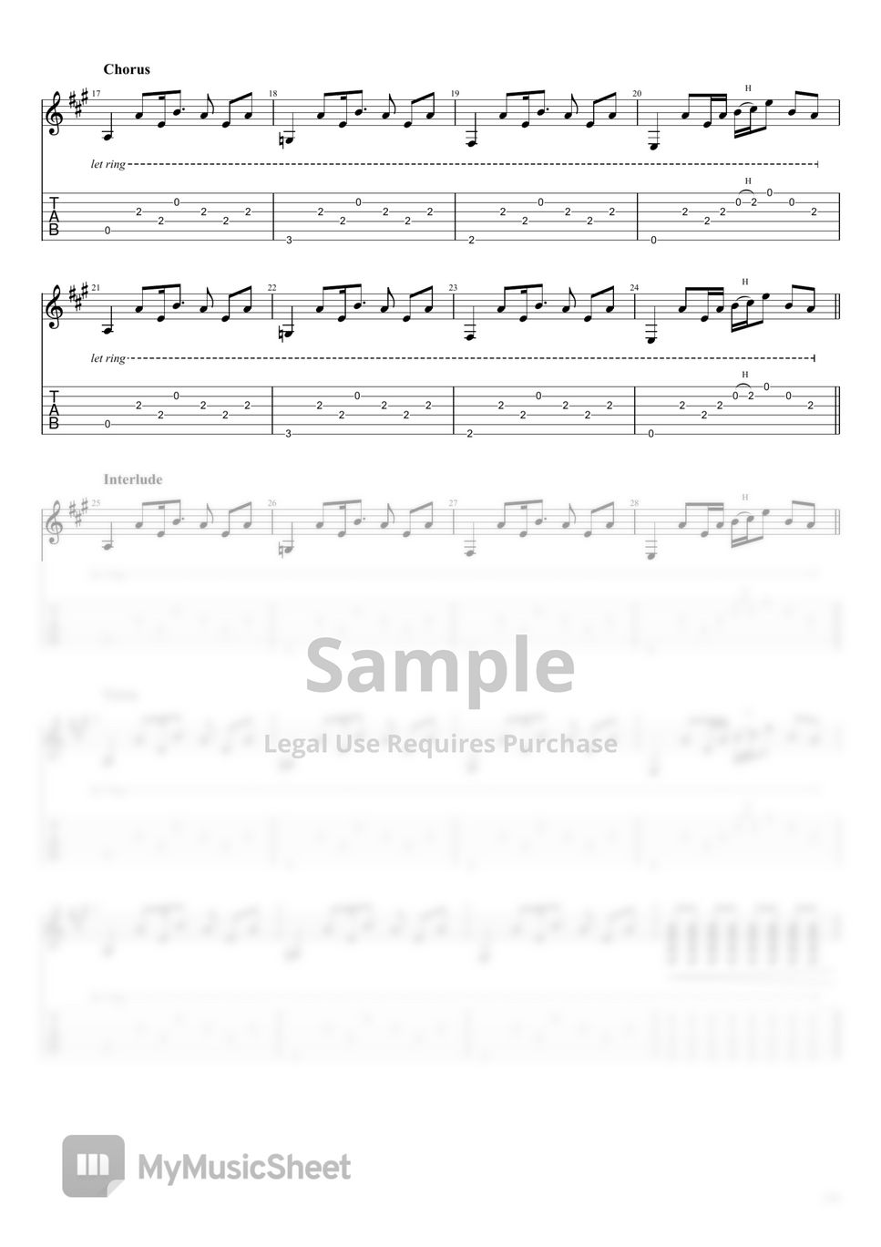 Oasis - Champagne Supernova (Live) by DCguitar