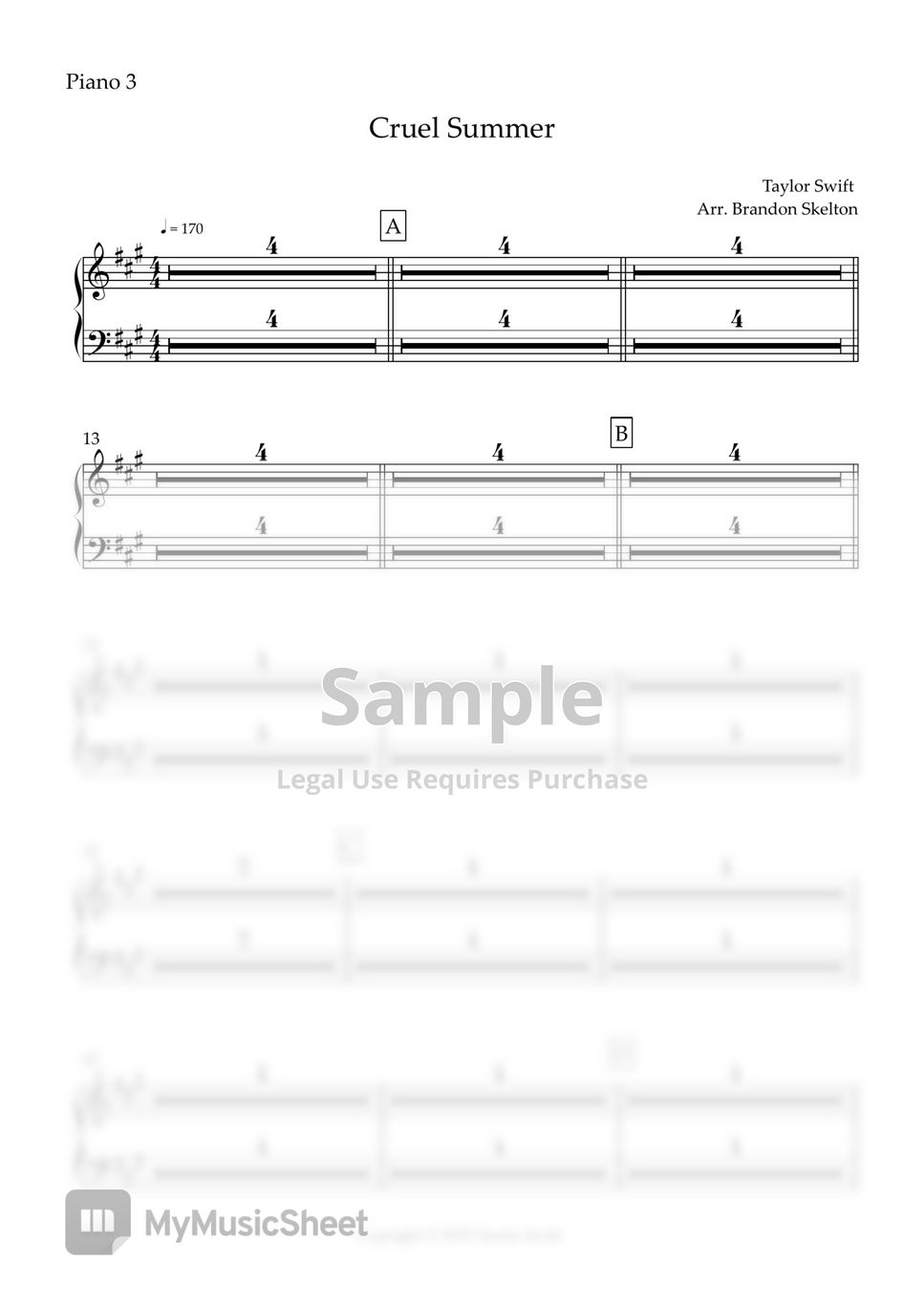 taylor-swift-cruel-summer-full-score-and-parts-sheets-by-brandon