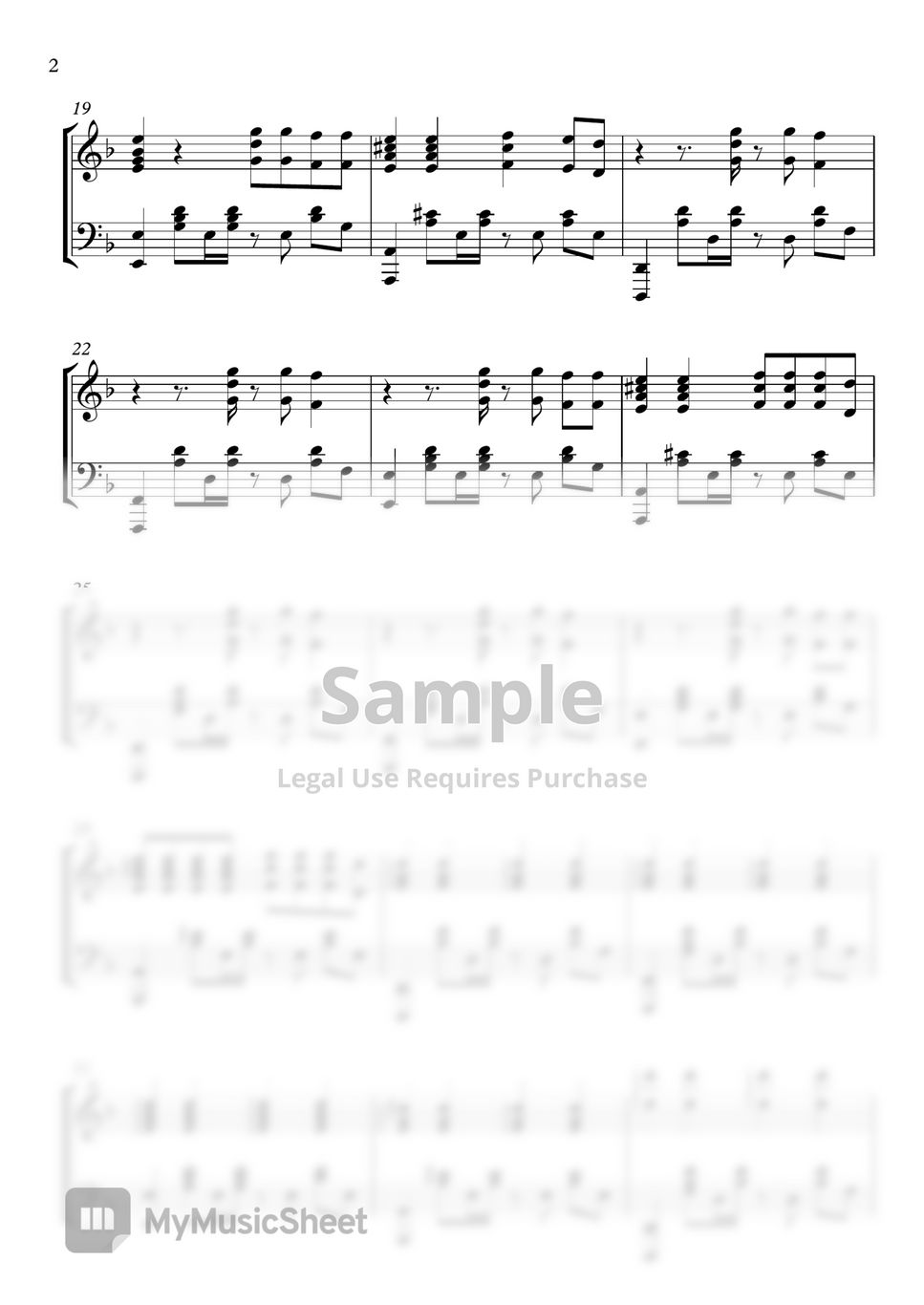 Maneskin - Beggin Sheets by PianoX
