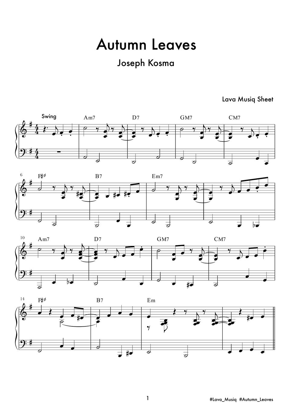 joseph-kosma-autumn-leaves-jazz-piano-sheet-by-lava