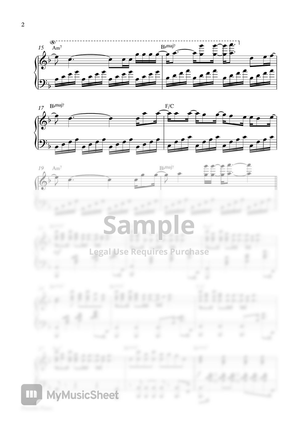 TWICE - MORE & MORE [Hard Version & Simplified Version Bundling] (2 PDF) by Pianella Piano