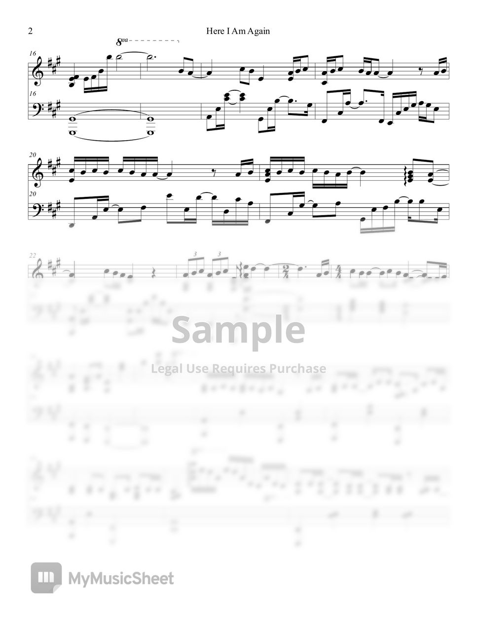yeirn-baek-here-i-am-again-crash-landing-by-lunar-piano
