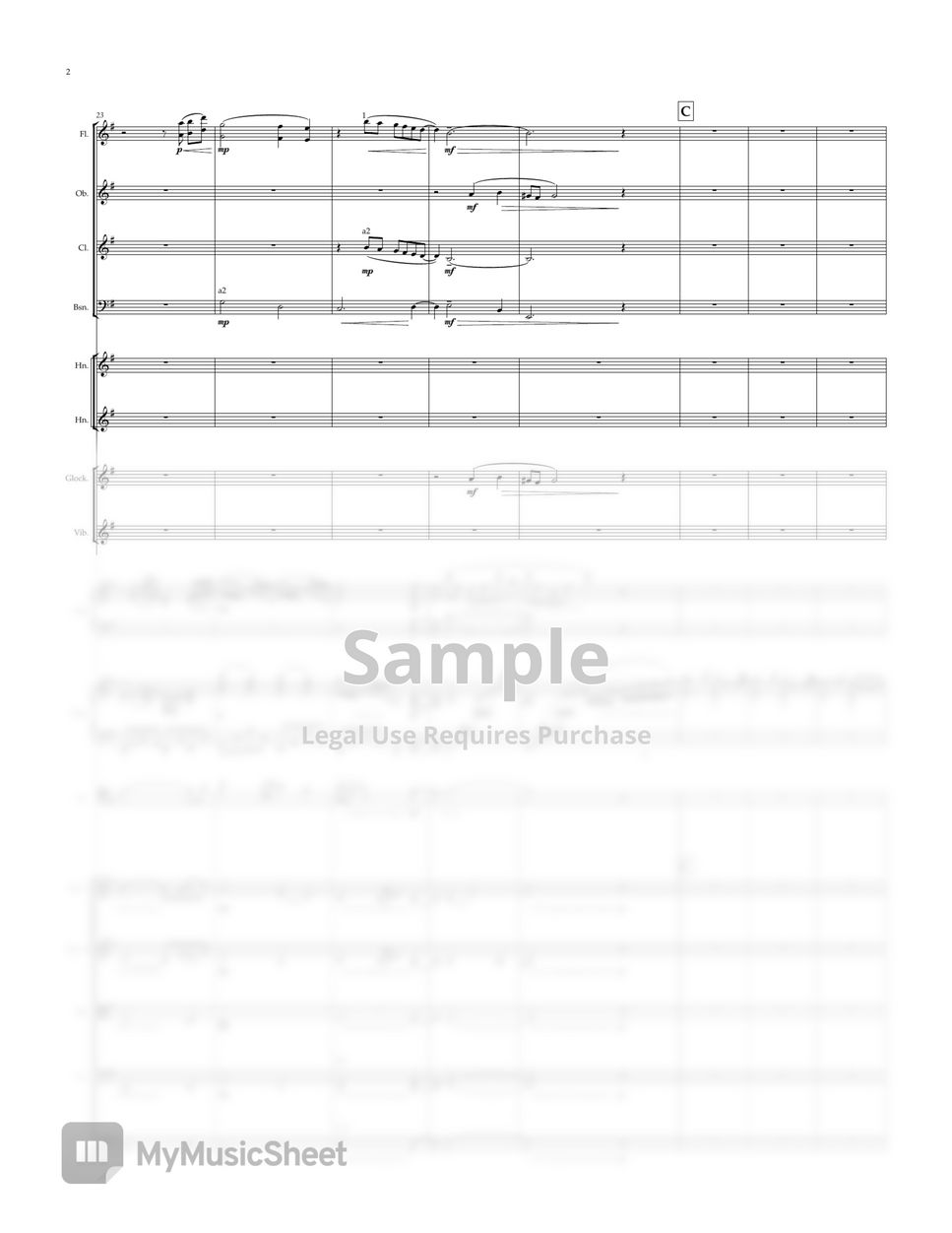 Joe Hisaishi - Departure - Melodyphony for Cello and Orchestra - Score and Part by Hai Mai