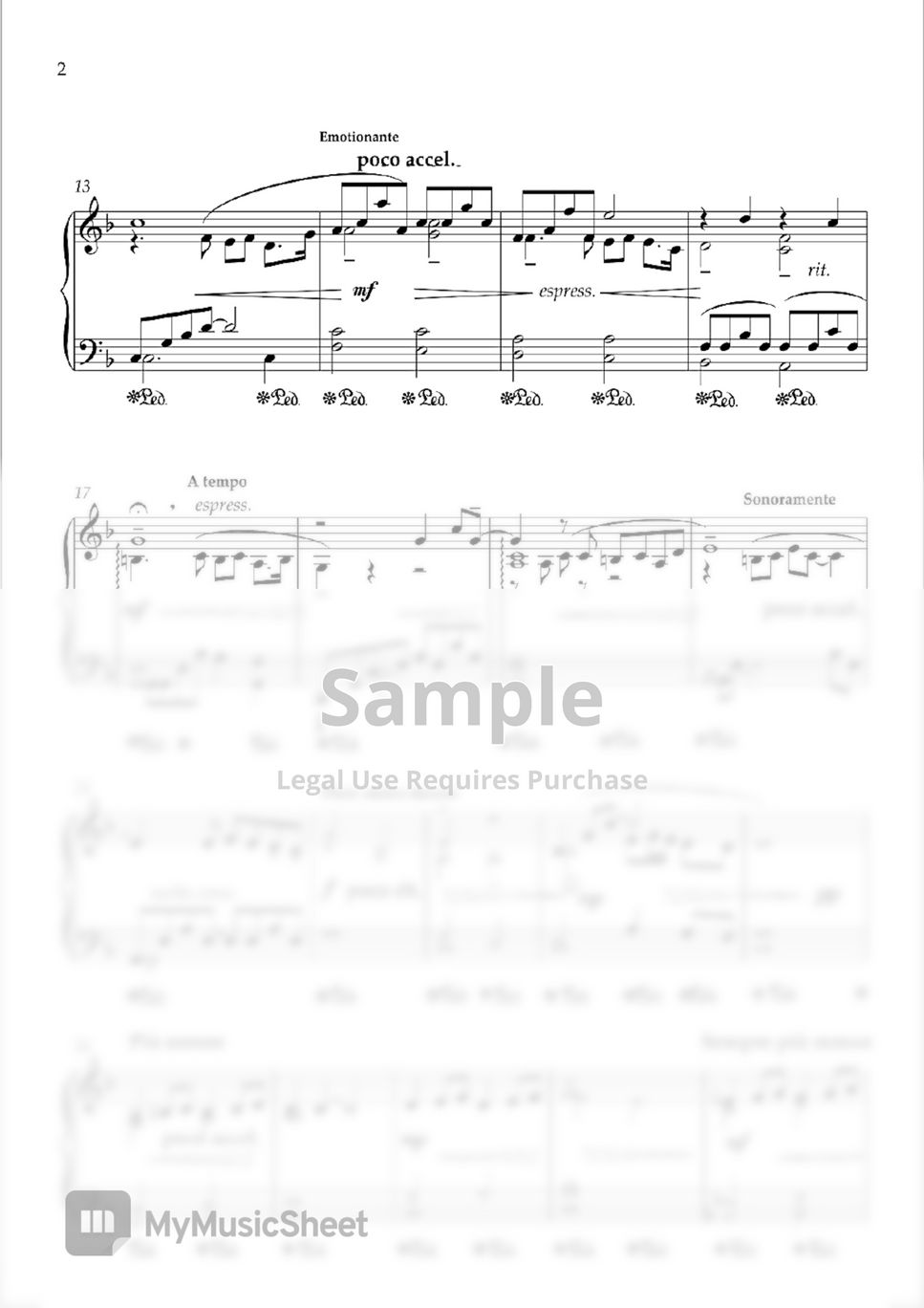 The swan princess far longer than forever difficult piano
