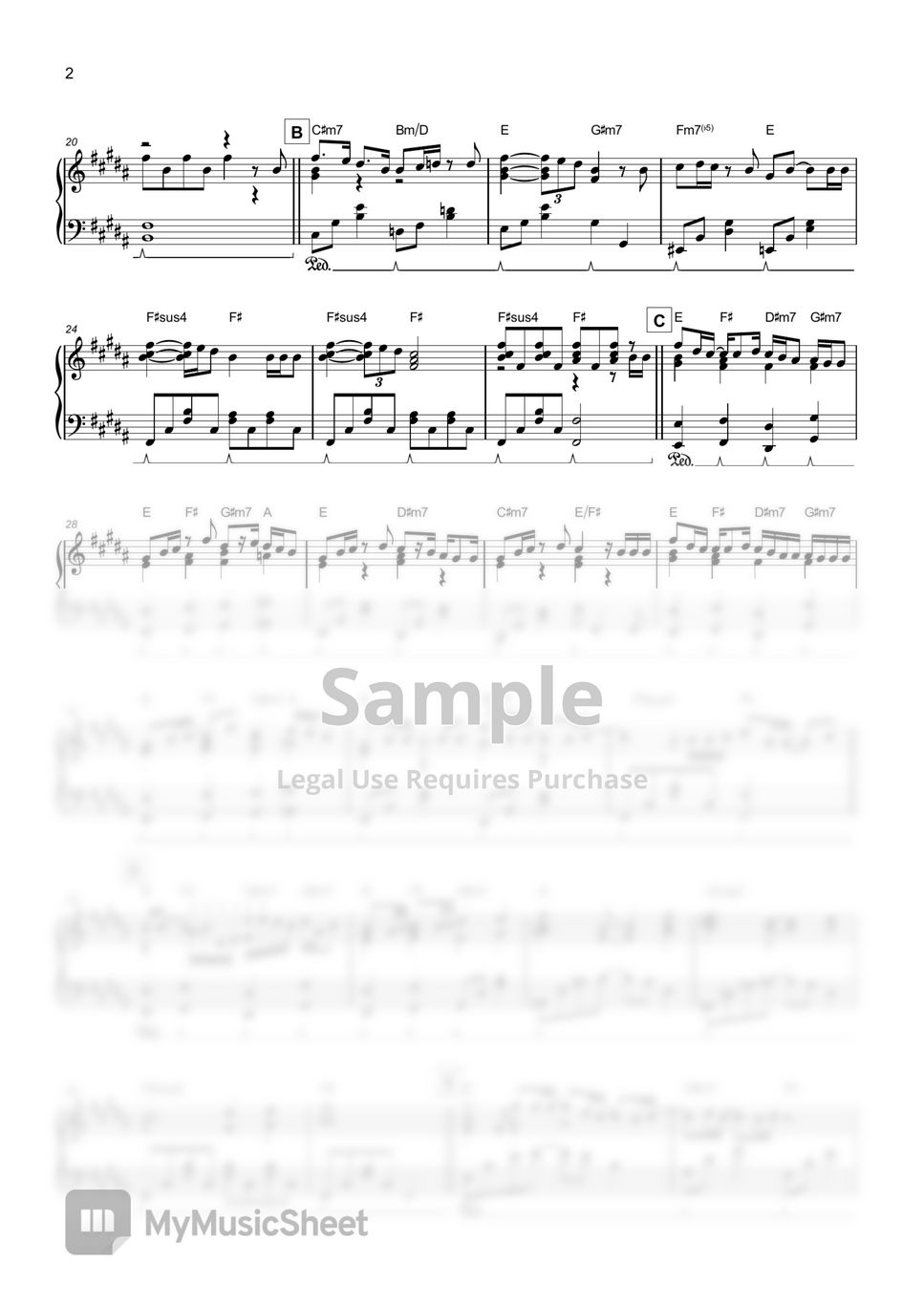 RADWIMPS - うるうびと(Uruubito) by THETA PIANO