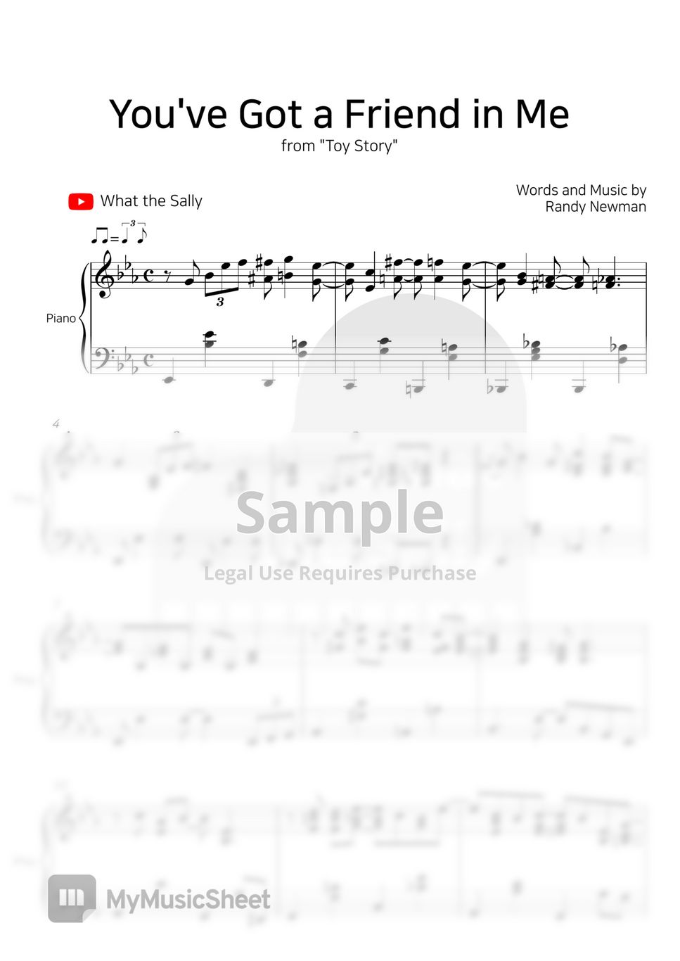 ost-you-ve-got-a-friend-in-me-sheets-by-what-the-sally