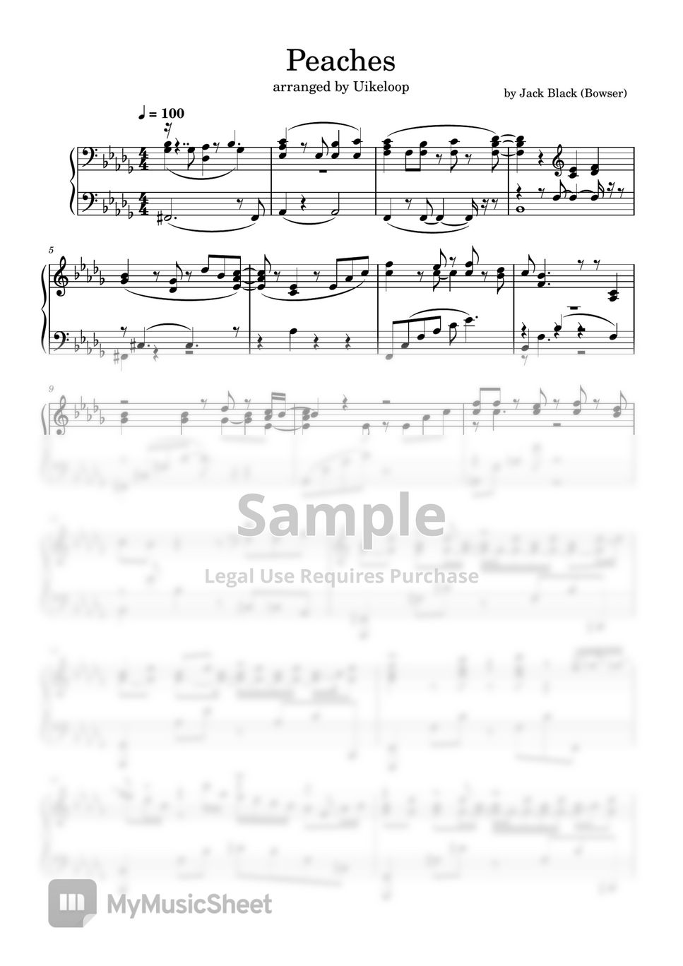 Jack Black Peaches by Jack Black Bowser Sheets by Uikeloop