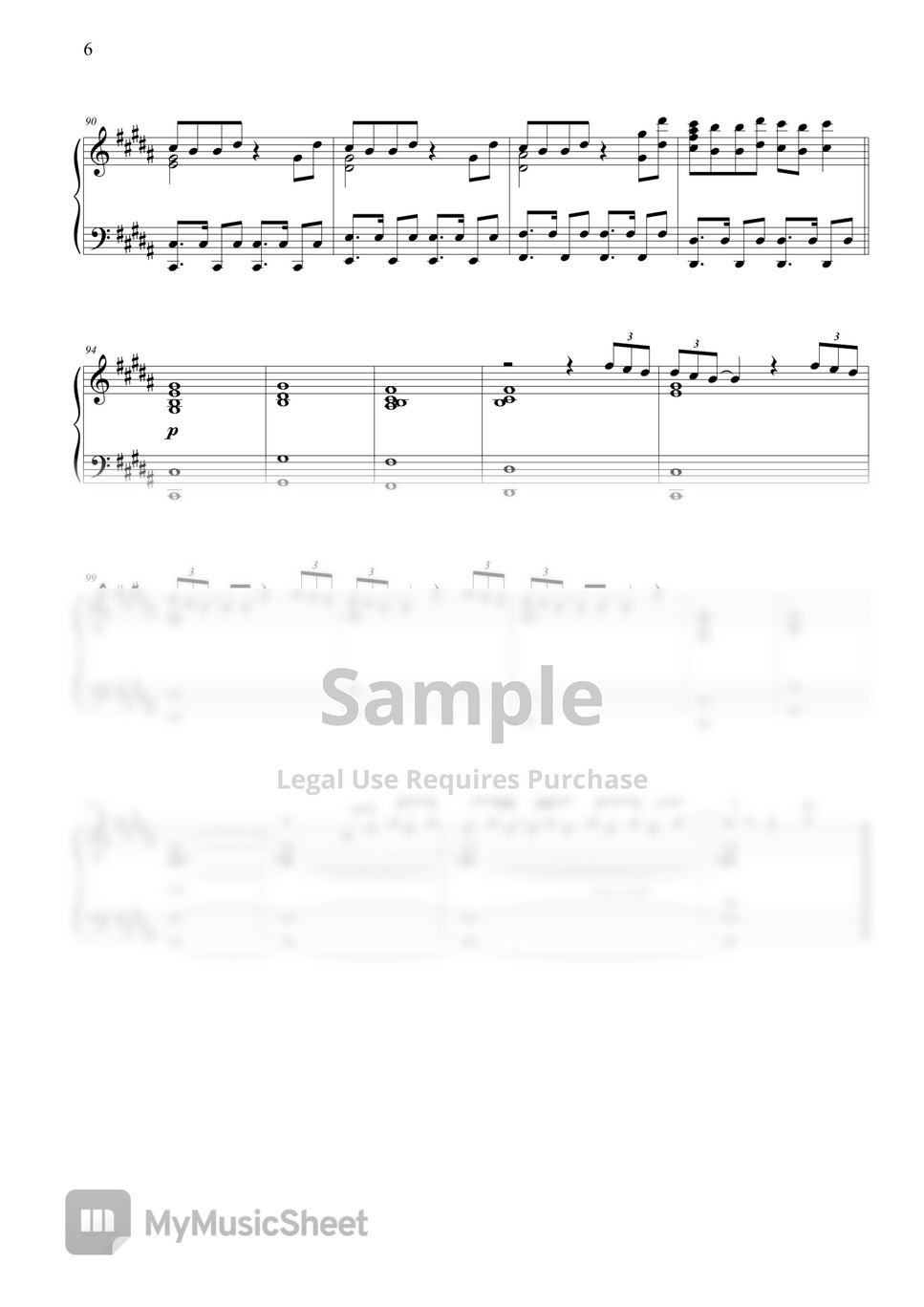 Utada Hikaru - One Last Kiss (Evangelion 3.0+1.0) by THIS IS PIANO