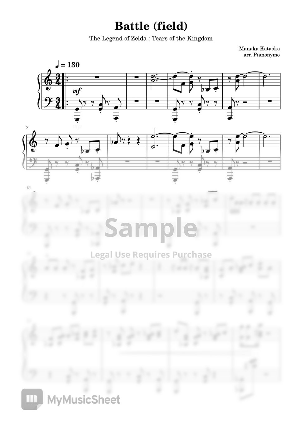 zelda-tears-of-the-kingdom-battle-theme-field-sheets-by-pianonymo