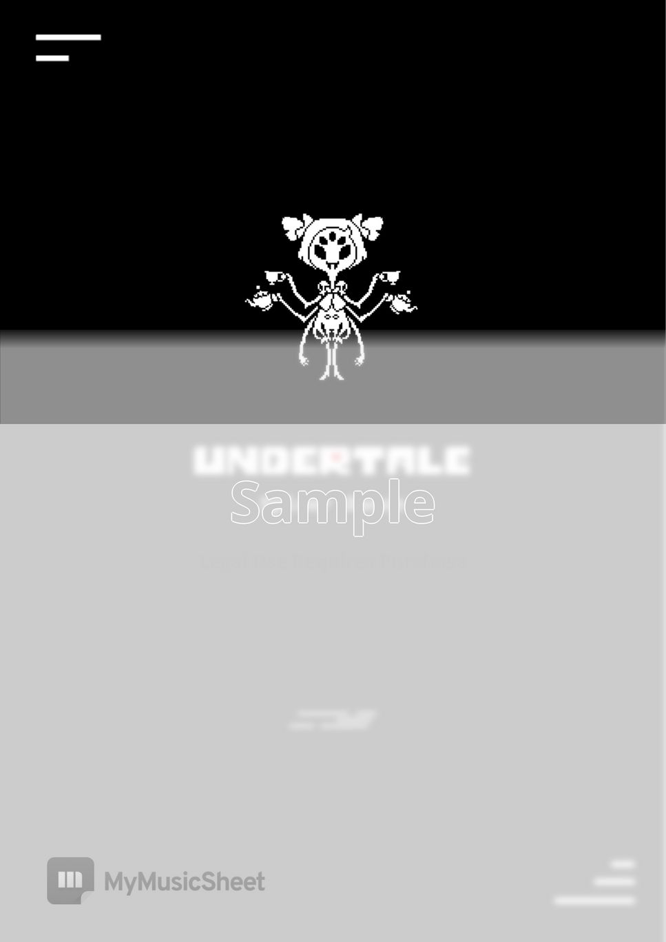UNDERTALE OST - Spider Dance (Difficulty ★★★★★) by PianoBox