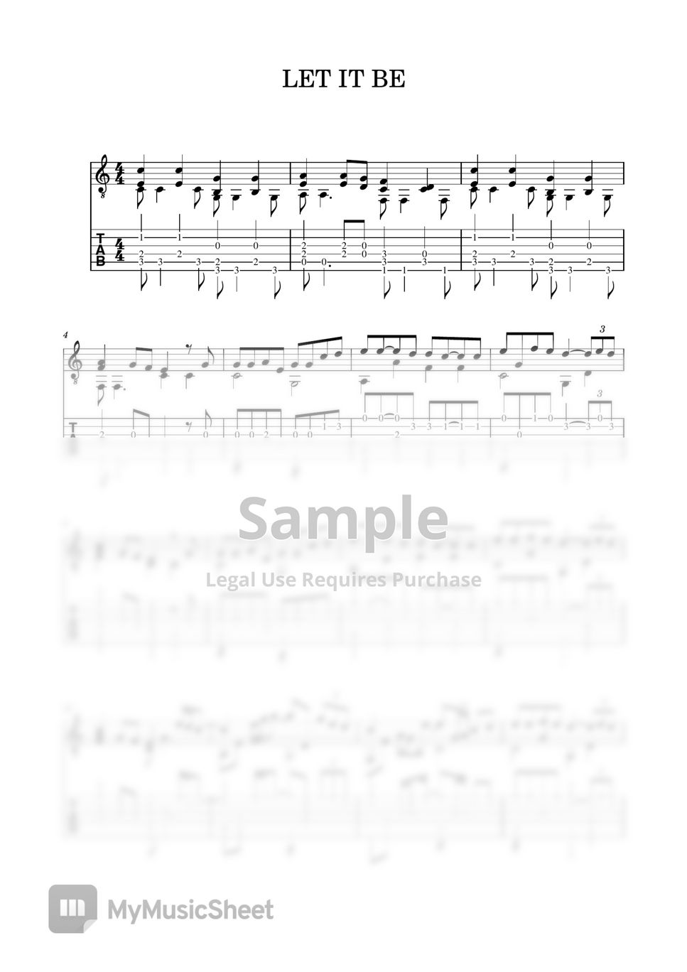 paul-mccartney-let-it-be-let-it-be-paulmccartney-thebeatles-sheets