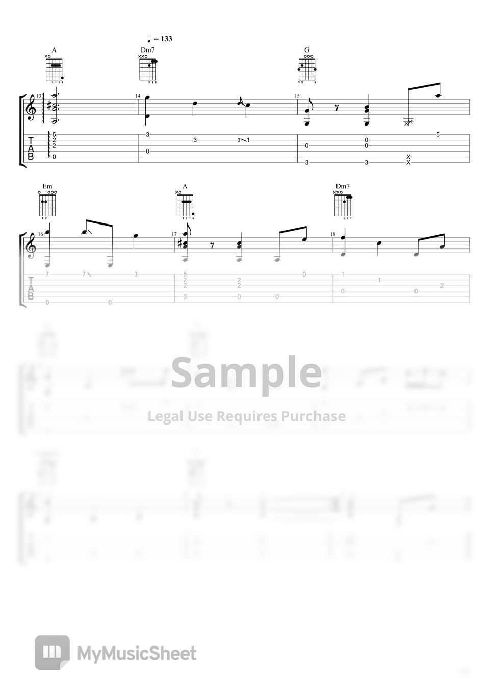 Disney Pixar's "Ratatouille" OST | Fingerstyle Guitar - Le Festin by Kenneth Acoustic