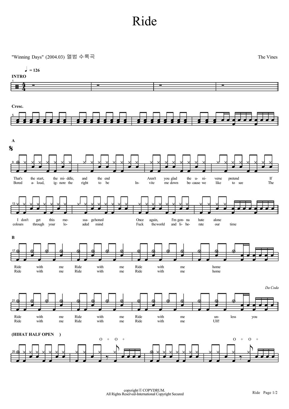 The Vines Ride Sheet by COPYDRUM