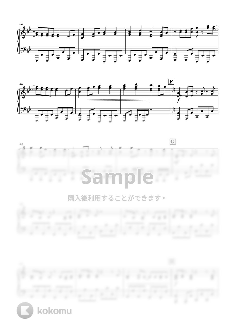 DECO*27 - モザイクロール(Reloaded) by Niisan