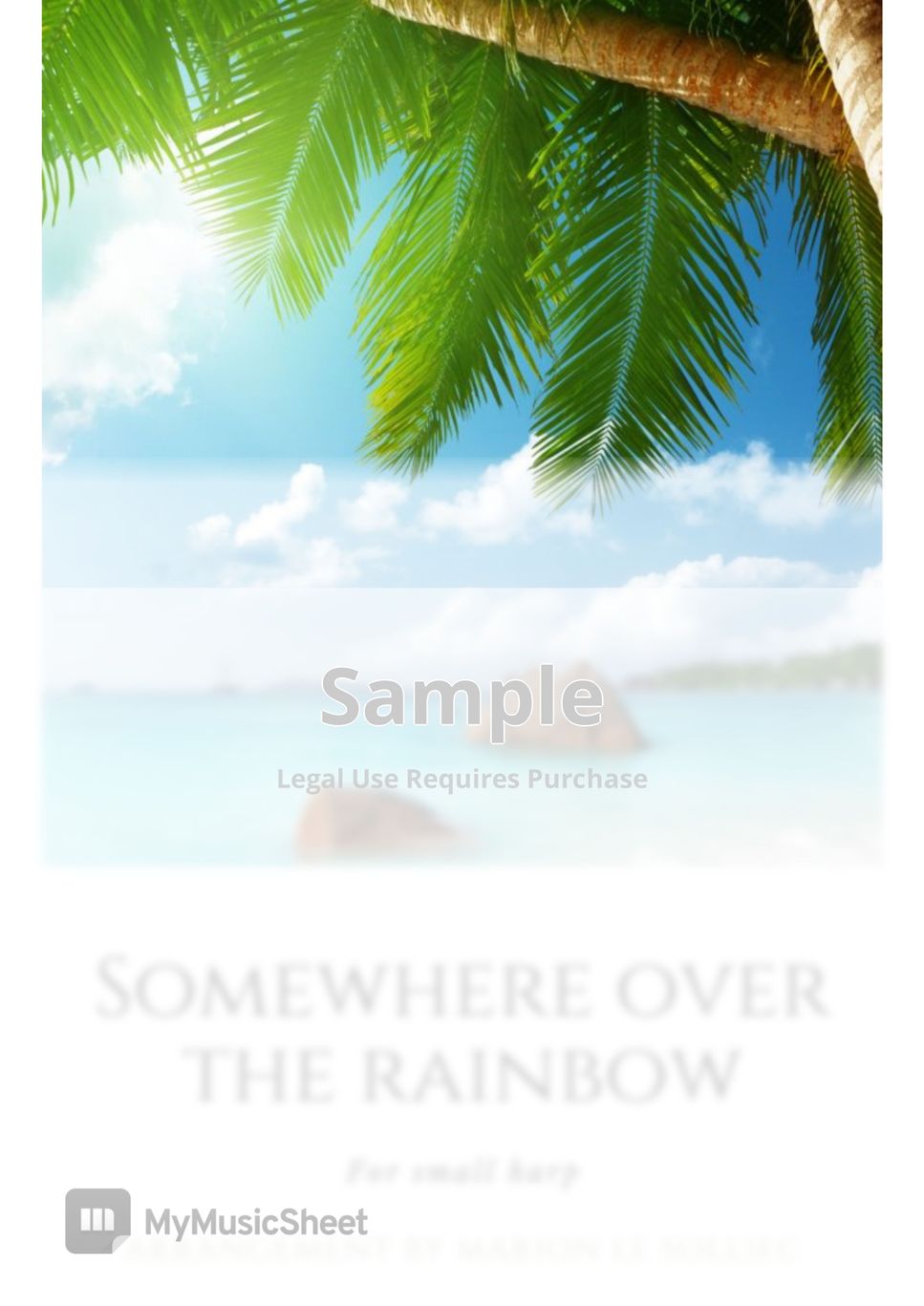Somewhere - Over The Rainbow by Marion Le Solliec
