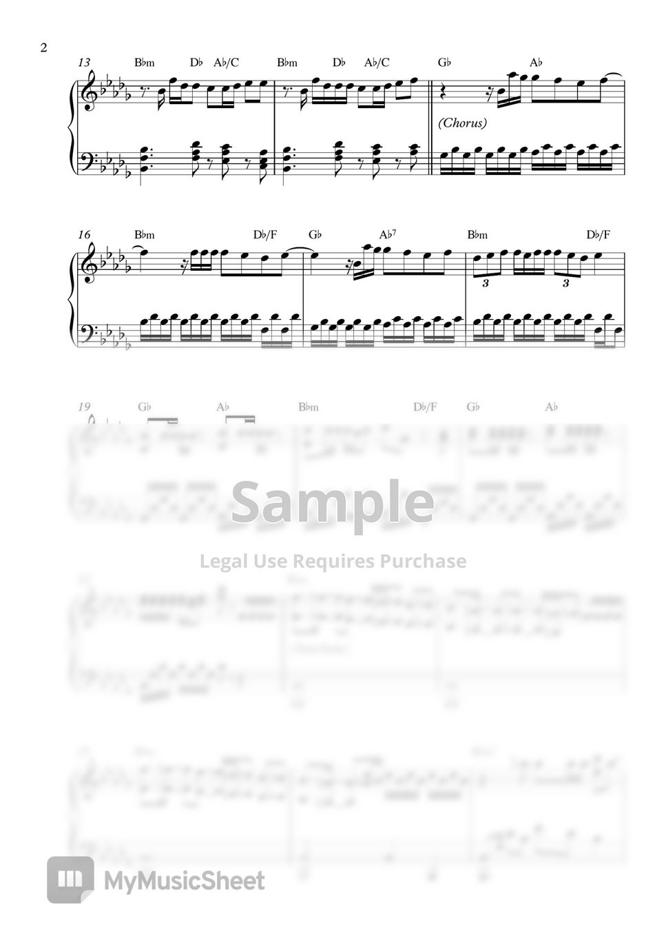 NCT DREAM Hot Sauce Piano Solo By Pineapplechord