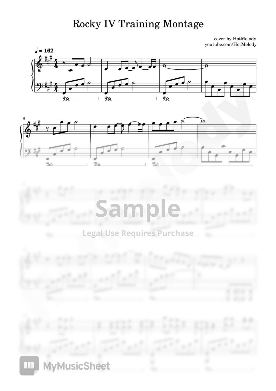 Vince Dicola Training Montage Sheets by HotMelody