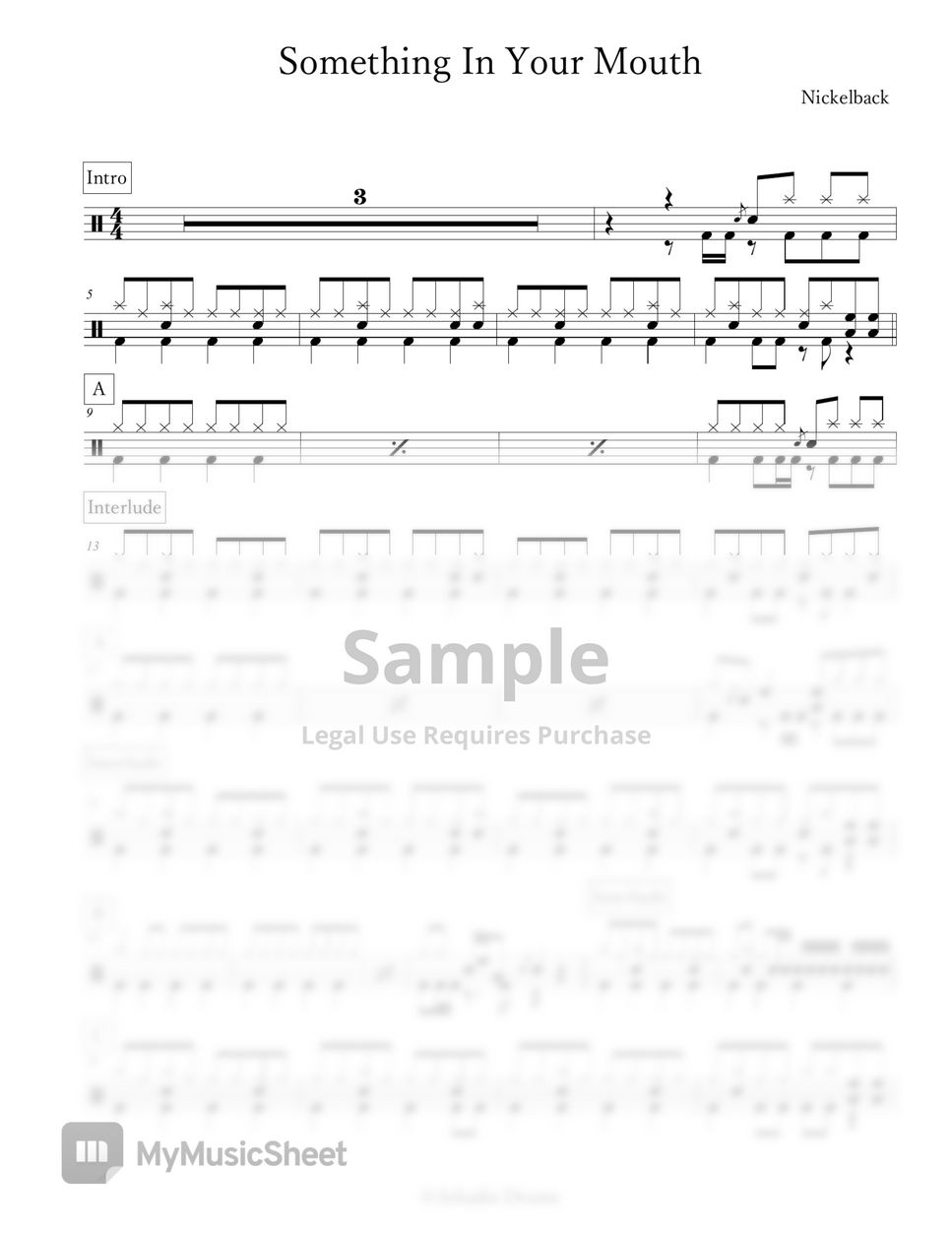 nickelback-something-in-your-mouth-by-arkadia-drums