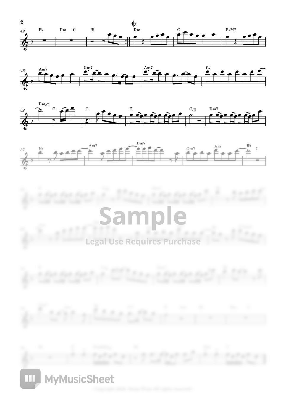 LABOUM 라붐 Journey To Atlantis 상상 더하기 (Flute Sheet Music) Sheets by