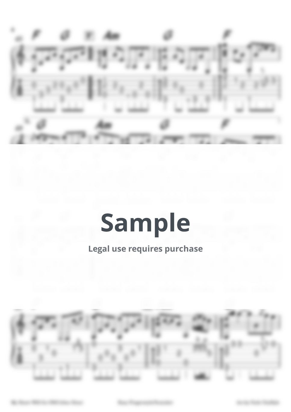 Celine Dion/Titanic Theme Song - My Heart Will Go On (Fingerstyle Guitar) by Park ChaNyle