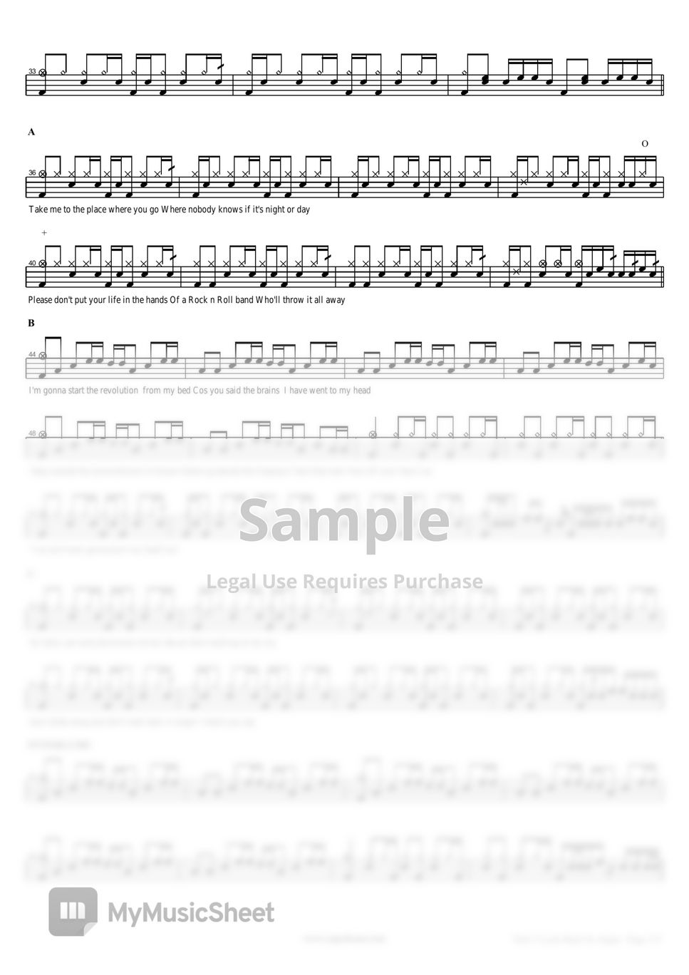 oasis-dont-look-back-in-anger-sheets-by-copydrum