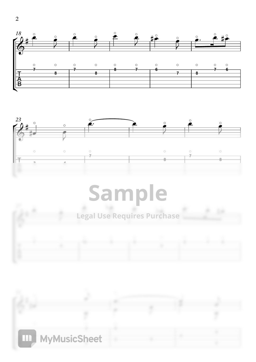 John Williams - Hedwi's theme (Classical guitar/Guitar cover) by Tuvi_guitar
