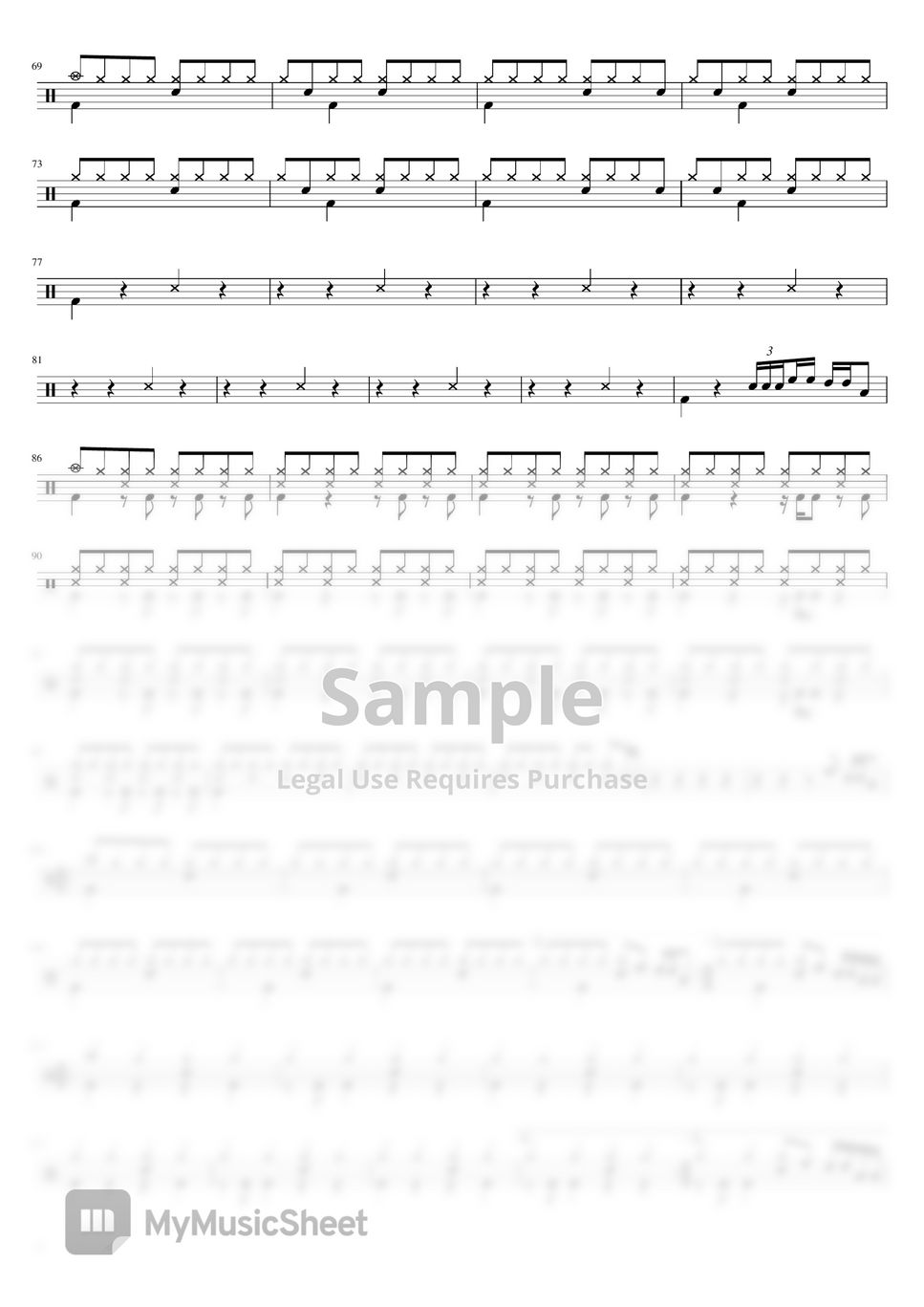 Maurits 禅 Cornelis & Eris's Kinetic Emotion - Goodbye Sheet by 看哦爱随风