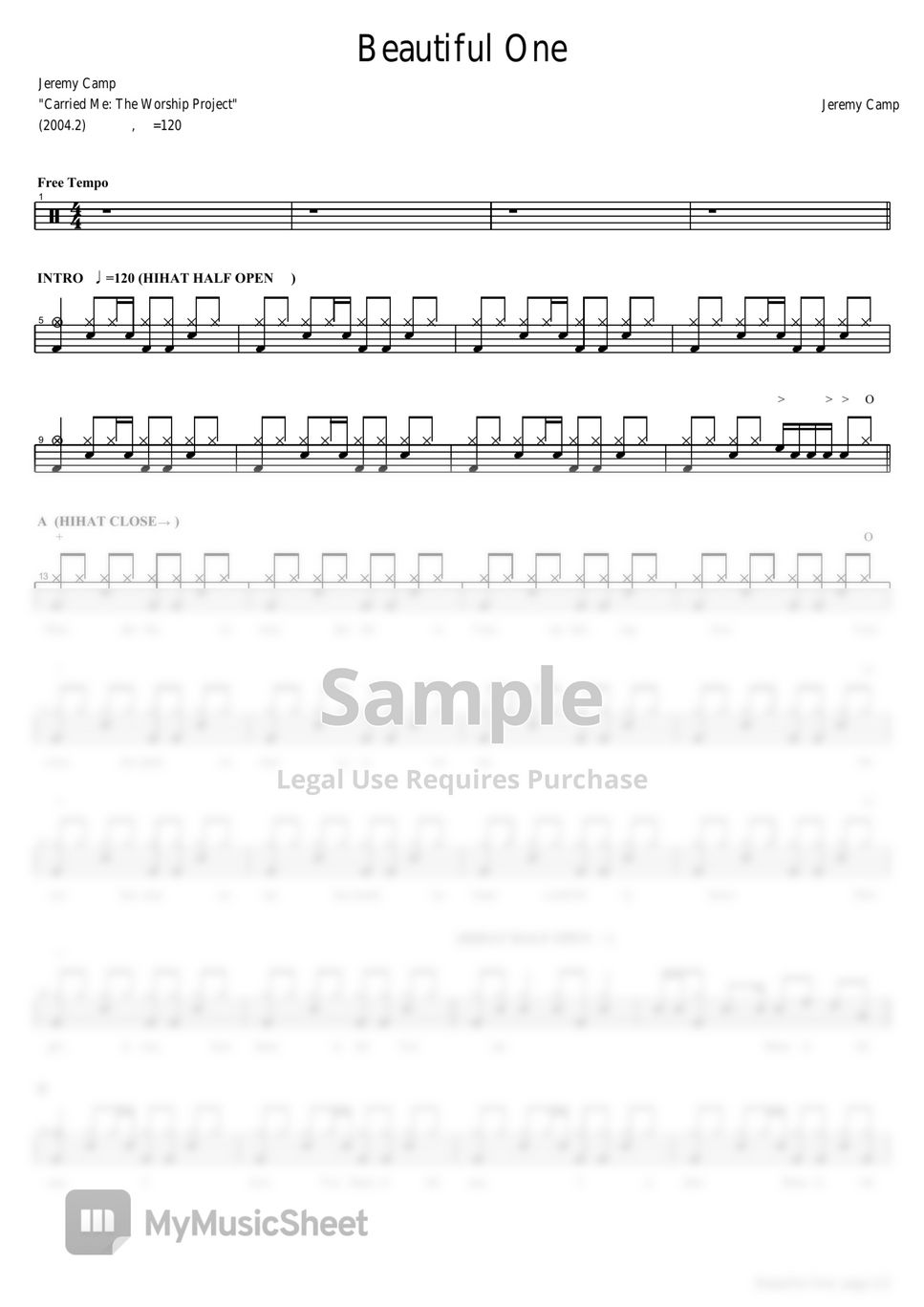 jeremy-camp-beautiful-one-by-copydrum