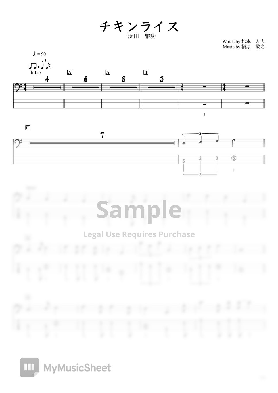 basstab-4strings-sheets-by-swbass