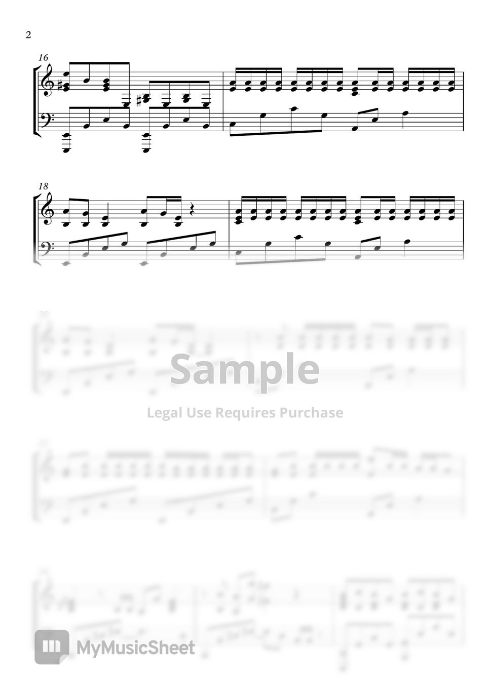 Twenty one pilots Heathens Sheets by PianoX