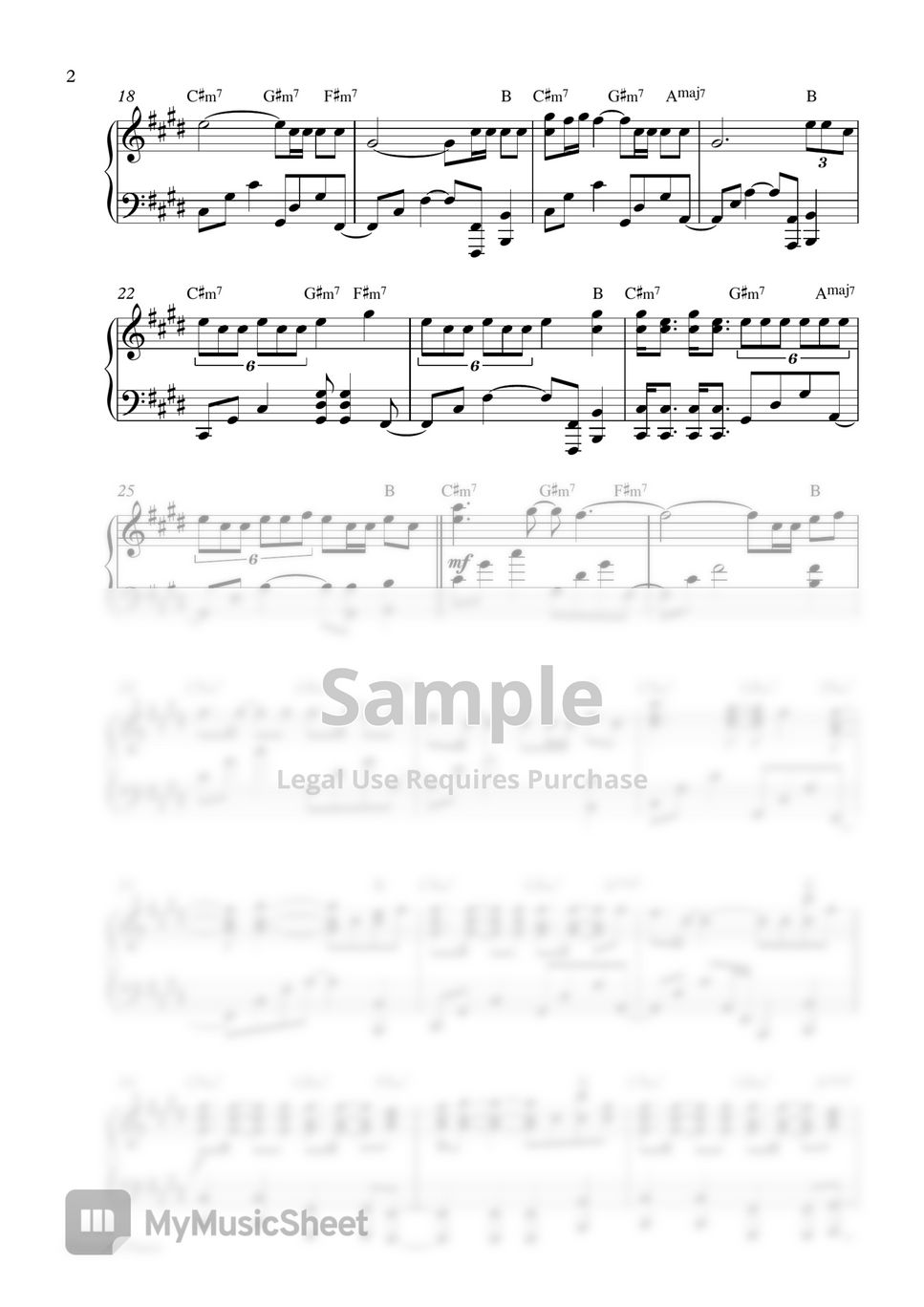 BTS - DNA (Piano Sheet) by Pianella Piano