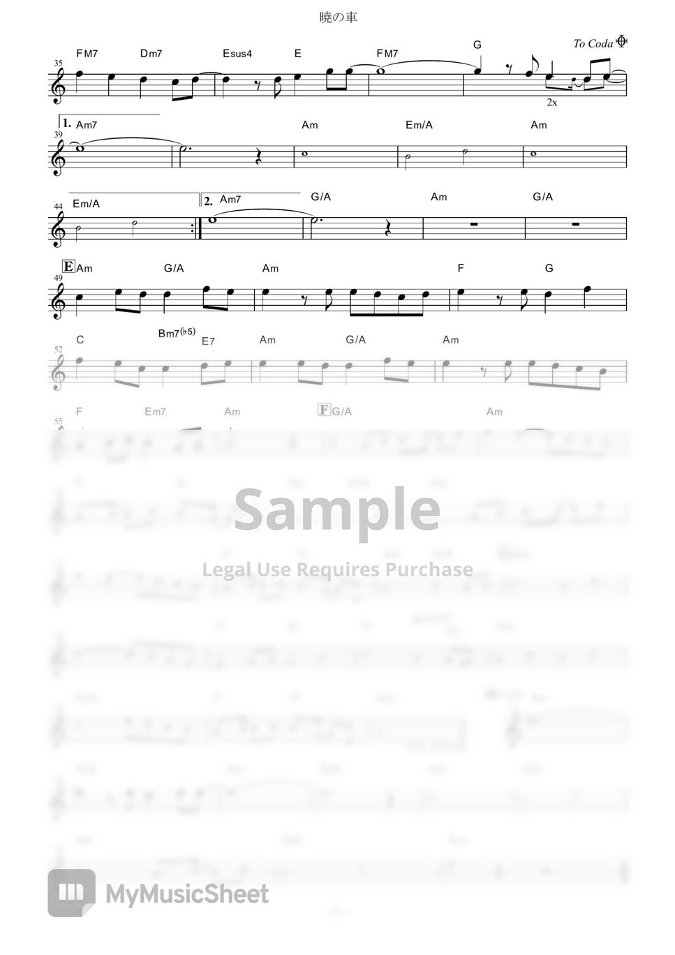 Mobile Suit Gundam SEED - Akatsuki no Kuruma (in Eb) by FictionJunction YUUKA