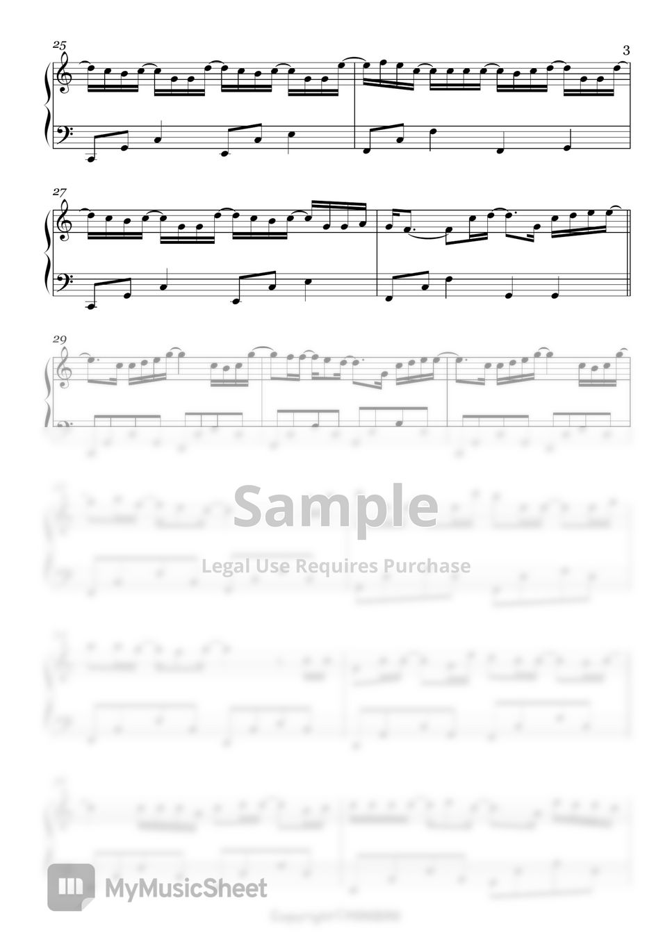 BAEKHYUN (백현) - Every Second (나의 시간은) [청춘기록, Record of Youth OST Pt.3] (Easy Version) by MINIBINI