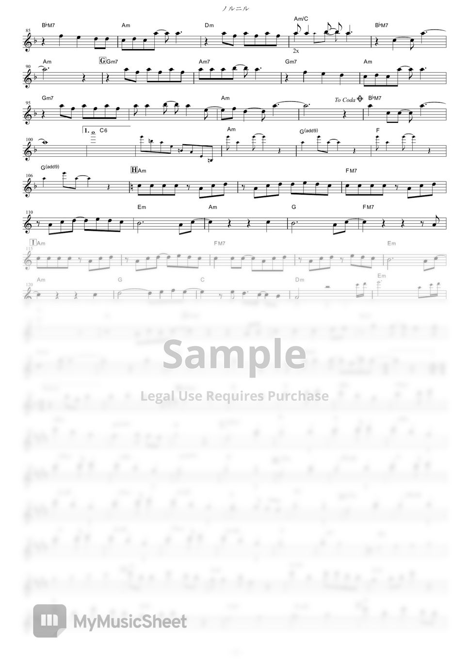 Etsuko Yakushimaru Metro Orchestra - Nornir (Penguindrum / in C) by muta-sax