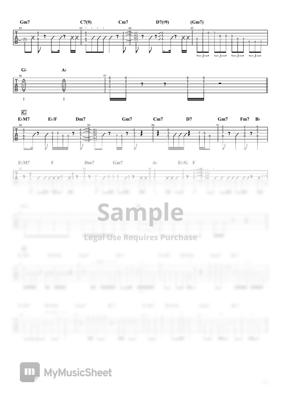 All Of You (from Encanto) sheet music for guitar solo (easy