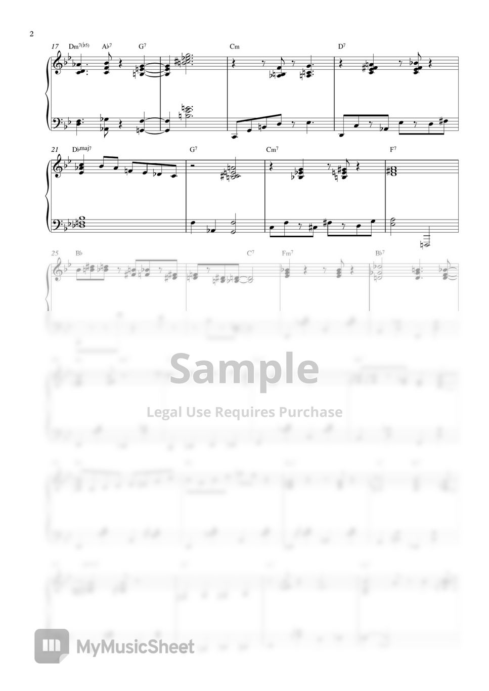 Matt Dennis, Tom Adair Everything Happens To Me (Solo Piano Ver