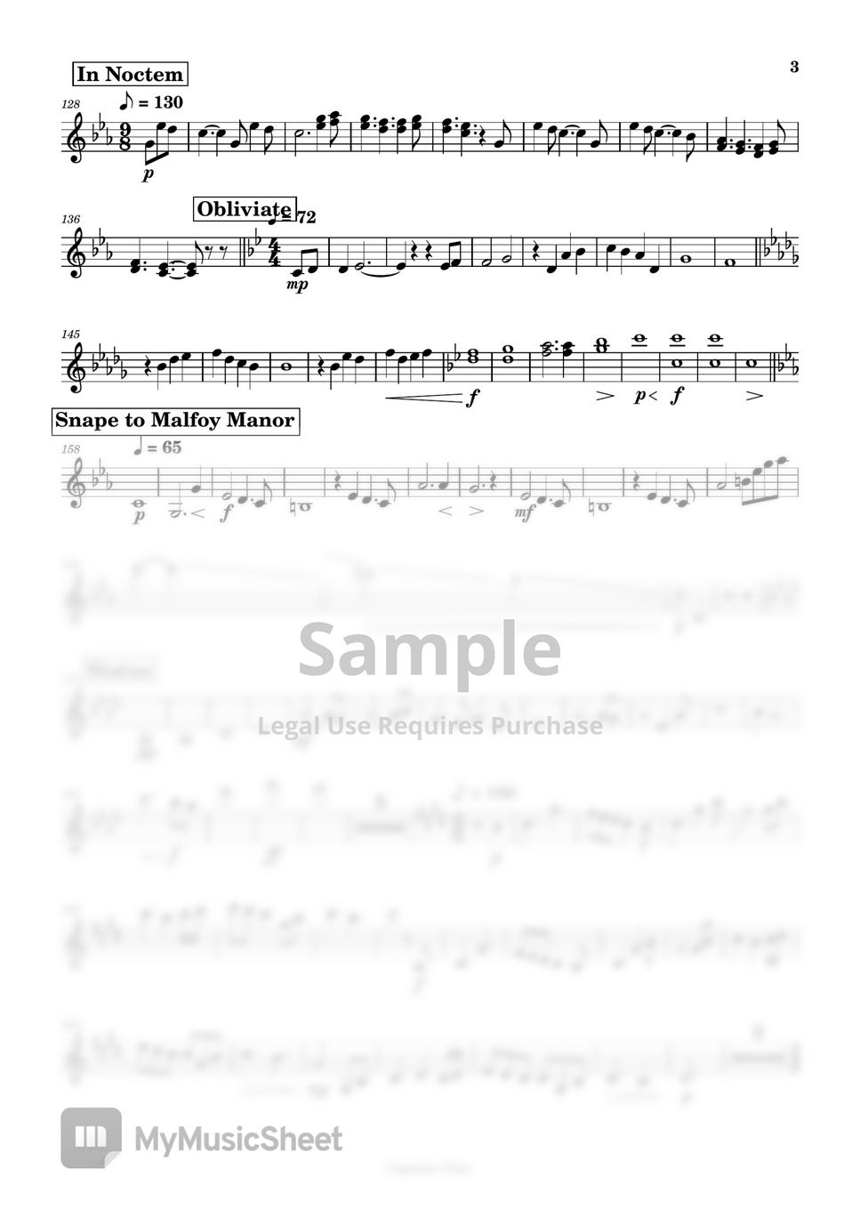 All Harry Potter soundtrack composers - Harry Potter Medley (A medley of Harry Potter OST) by Captain Harry Chen