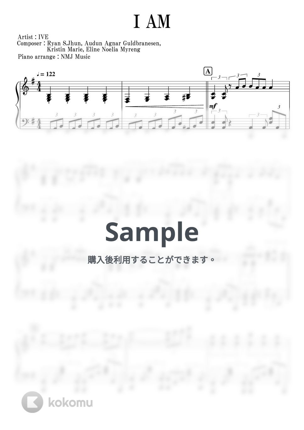 IVE - I AM by NMJ Music