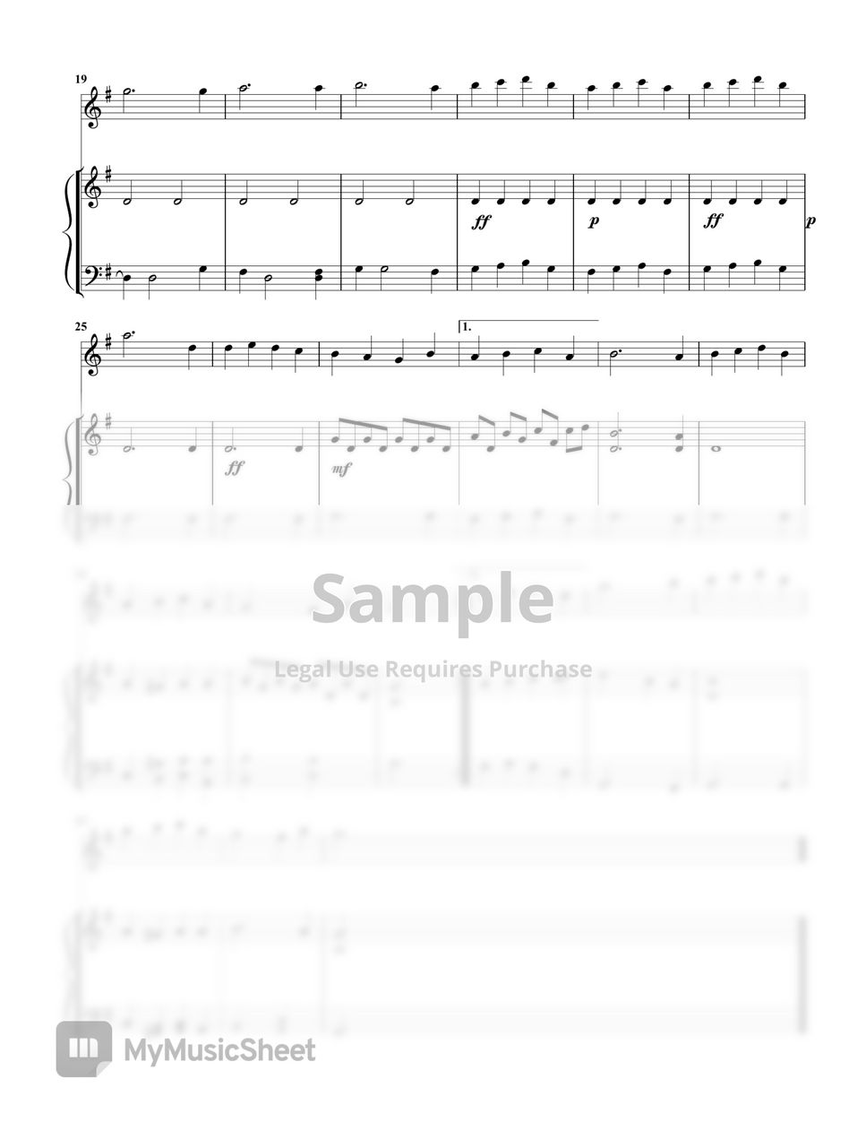 Franz Joseph Haydn - Exalt the Lord His Praise Proclaim by Brett Gillet
