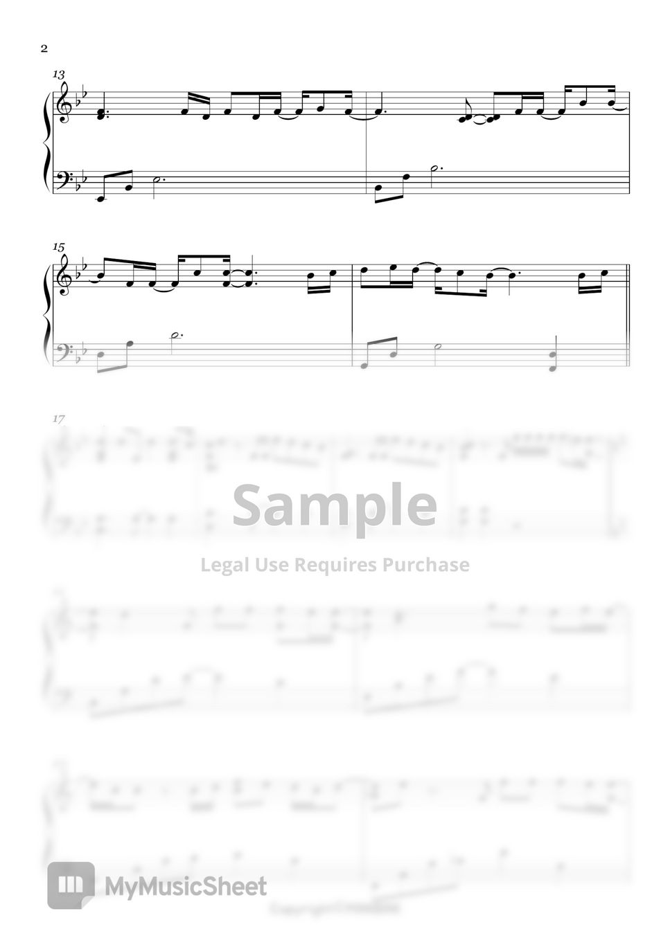 [PRODUCE X 101] DREAM FOR YOU (꿈을 꾼다) [Hard Version] 악보