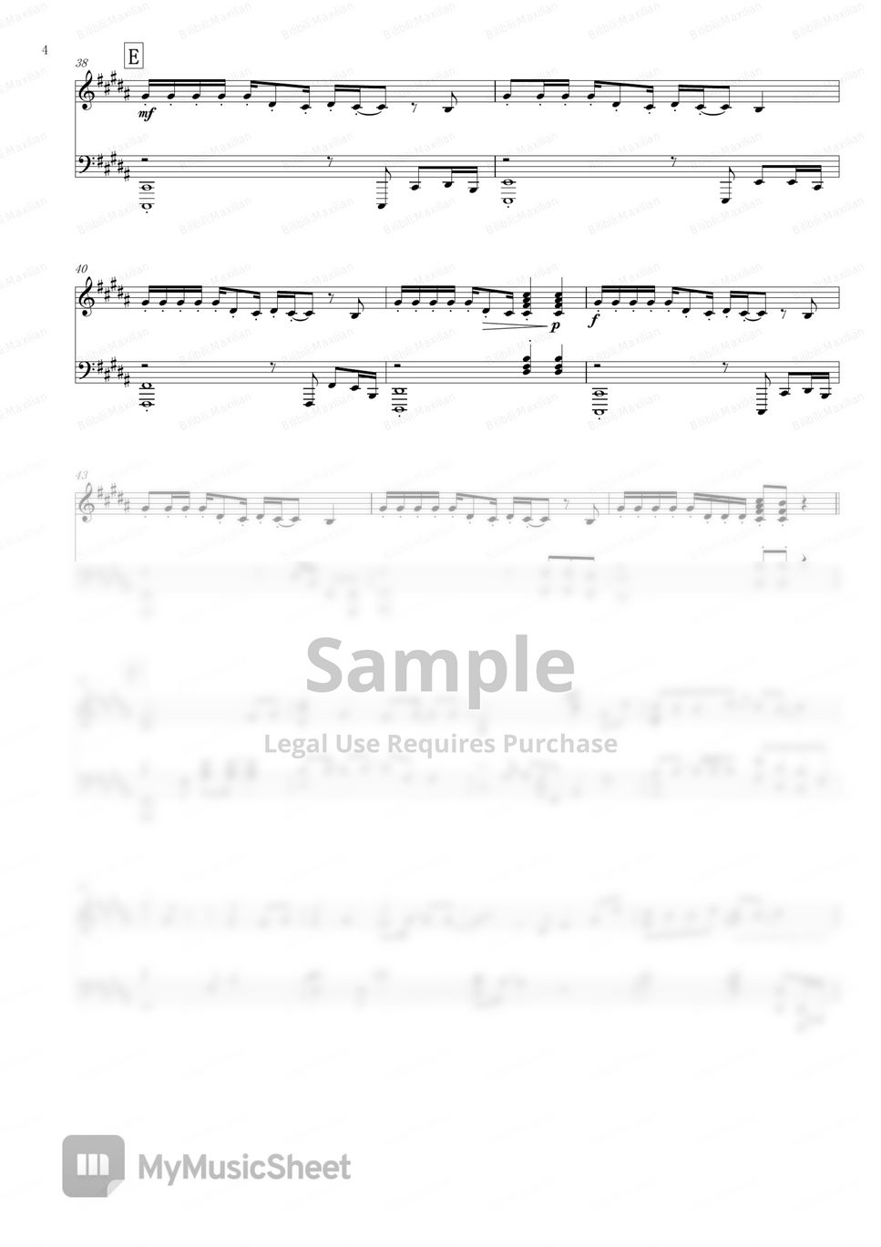 宇多田光 - One Last Kiss (One Last Kiss/卡汀Cateen/钢琴独奏) by Maxilian大海