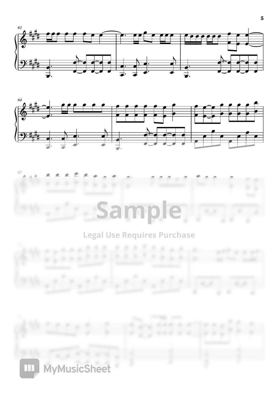 Lady Gaga - Just Dance by Piano Go Life