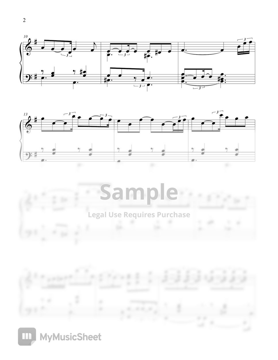 Uncharted Waters Online OST - Bar／Tavern Sheets by kokonut piano