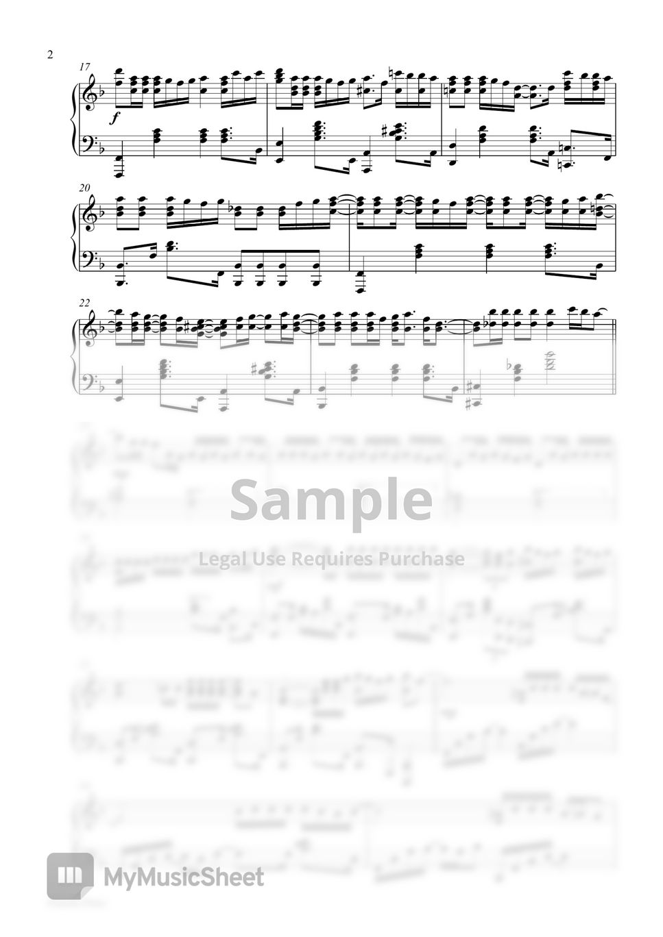 BLACKPINK - You Never Know (Sad Piano Sheet) by Pianella Piano