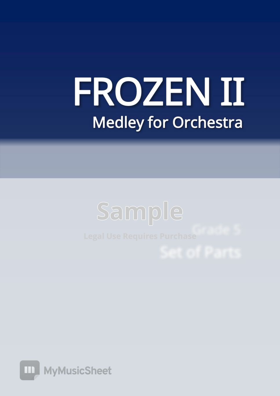 Kristen Anderson-Lopez - Frozen II: Medley for Orchestra (Parts) by Youngsuk Kim
