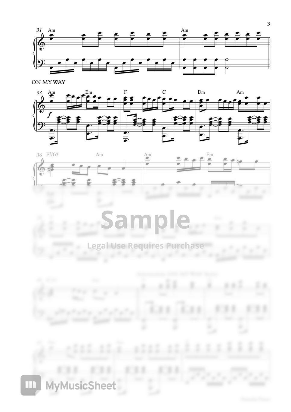 Alan Walker, Vicetone, Tony Igy - ASTRONOMIA (Coffin Dance Song) in 5 Alan Walker Styles (Piano Sheet) by Pianella Piano