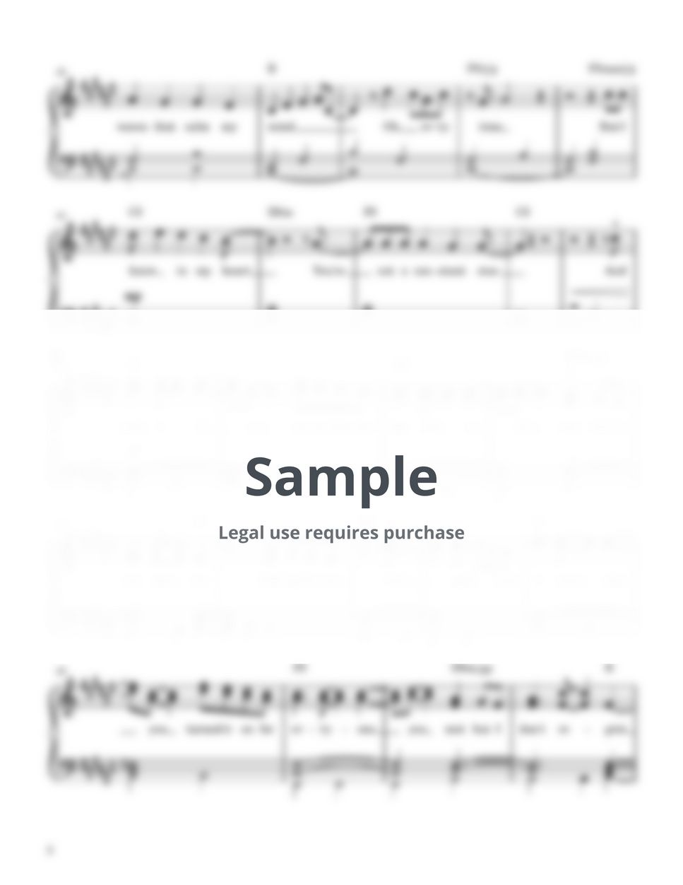 One Direction Fool's Gold Sheets by frankpisani