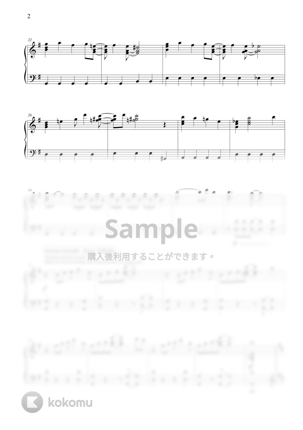キャロルメドレー (Carol Medley) - クリスマスポップメドレー (Christmas Pop Medley) by THIS IS PIANO